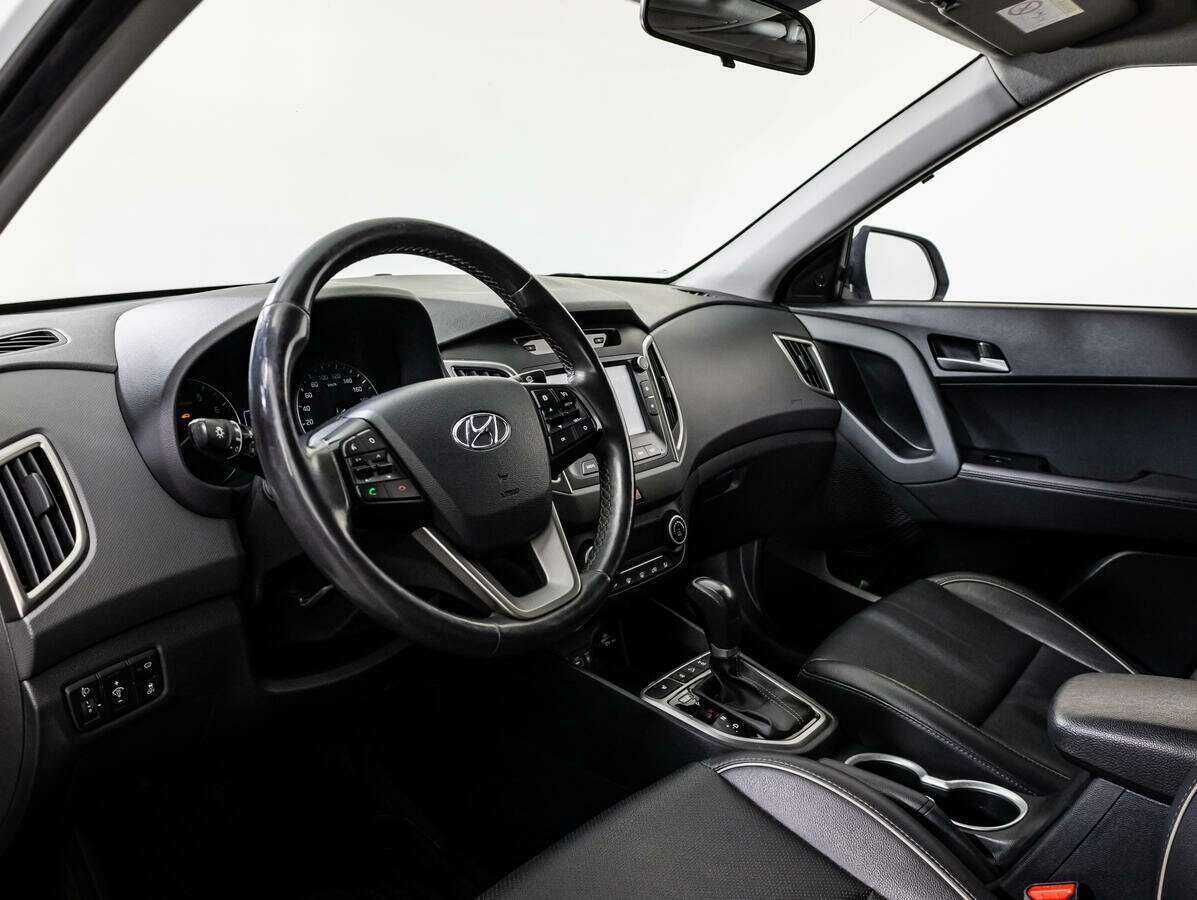 Б/У Хендай Крета 2018 года. Фото: #8