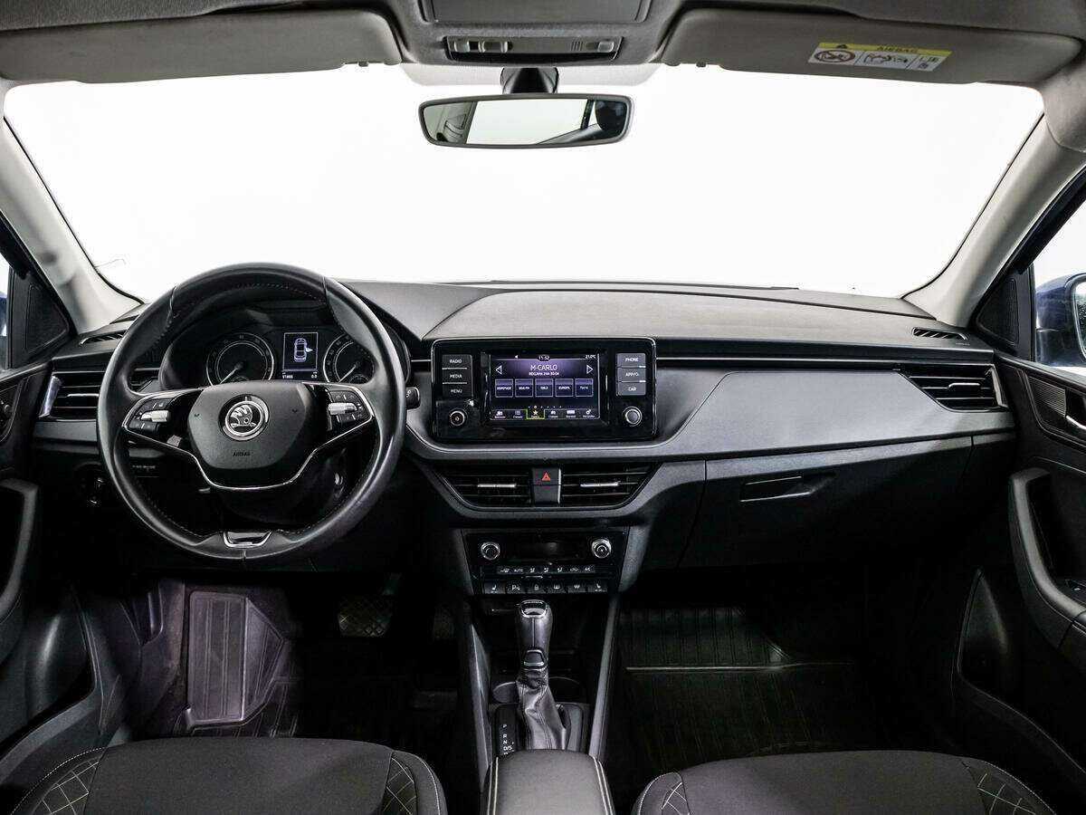 Б/У Шкода Рапид 2020 года. Фото: #12