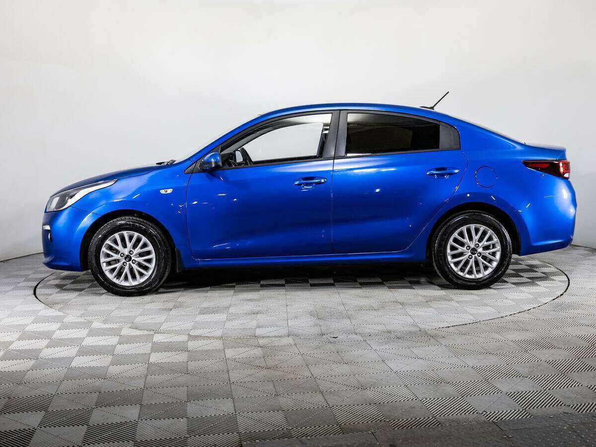 Б/У Киа Рио 2019 года. Фото: #7