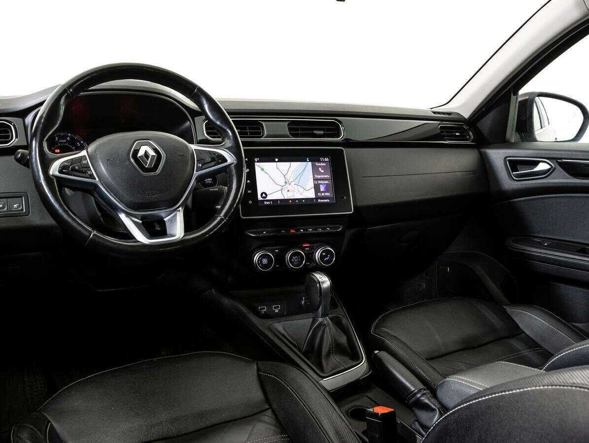 Б/У Рено Аркана 2019 года. Фото: #8