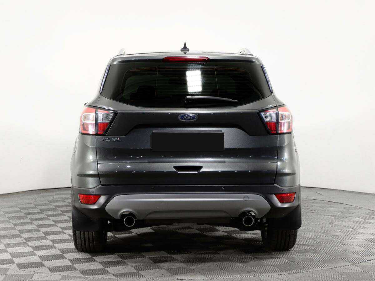 Б/У Форд Куга 2018 года. Фото: #4