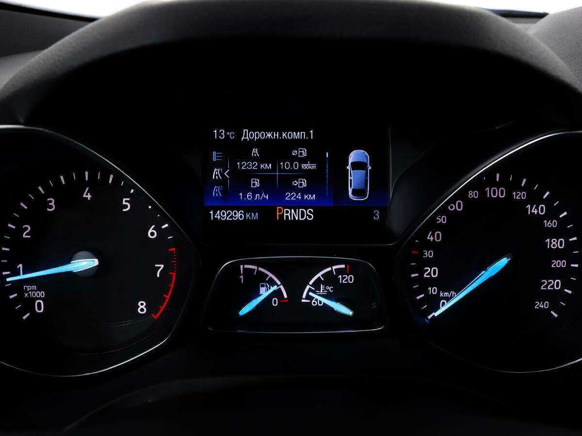 Б/У Форд Куга 2018 года. Фото: #13