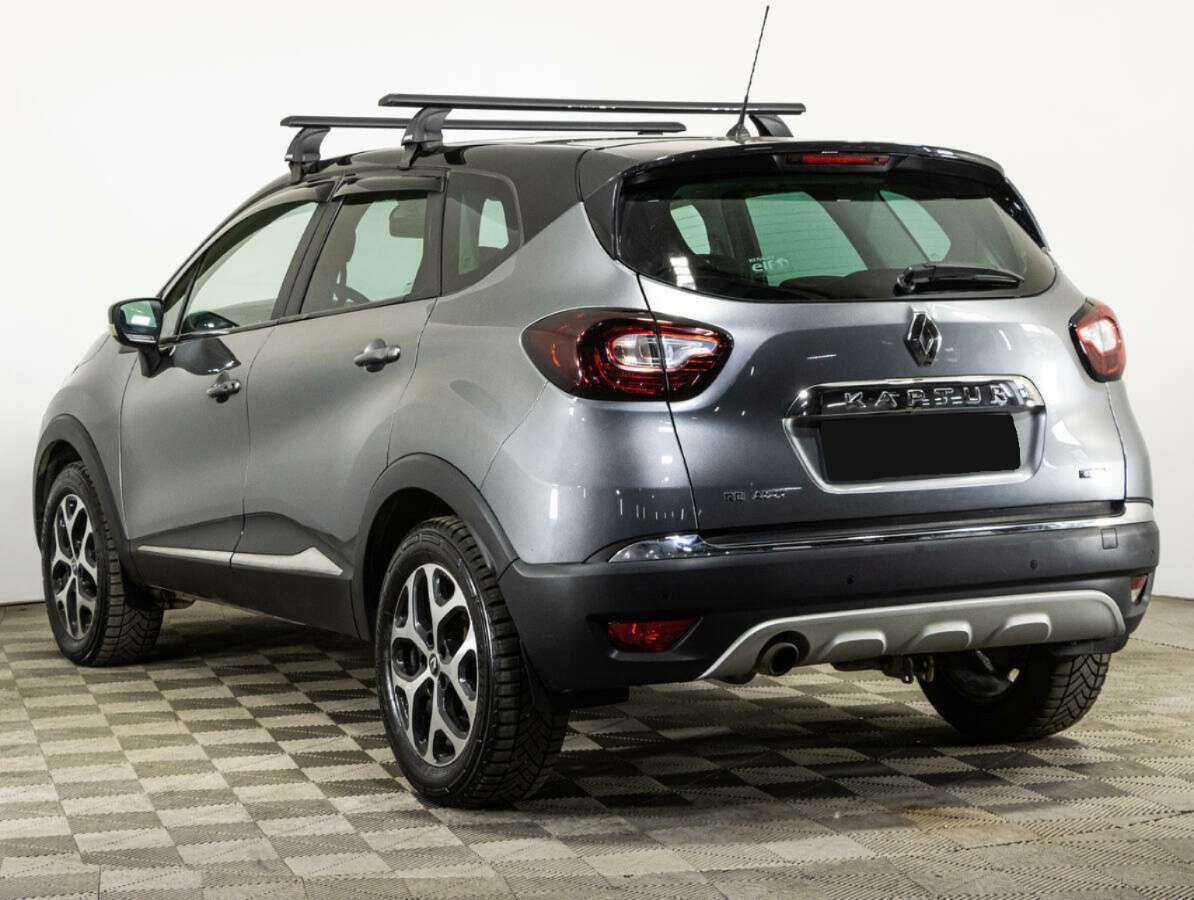Б/У Рено Каптюр 2016 года. Фото: #6