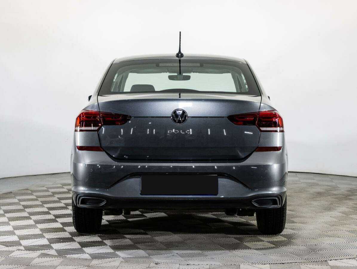 Б/У Фольксваген Поло 2021 года. Фото: #5