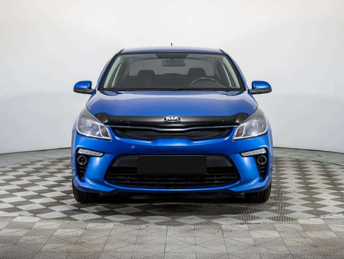 Б/У Киа Рио 2017 года. Фото: #1