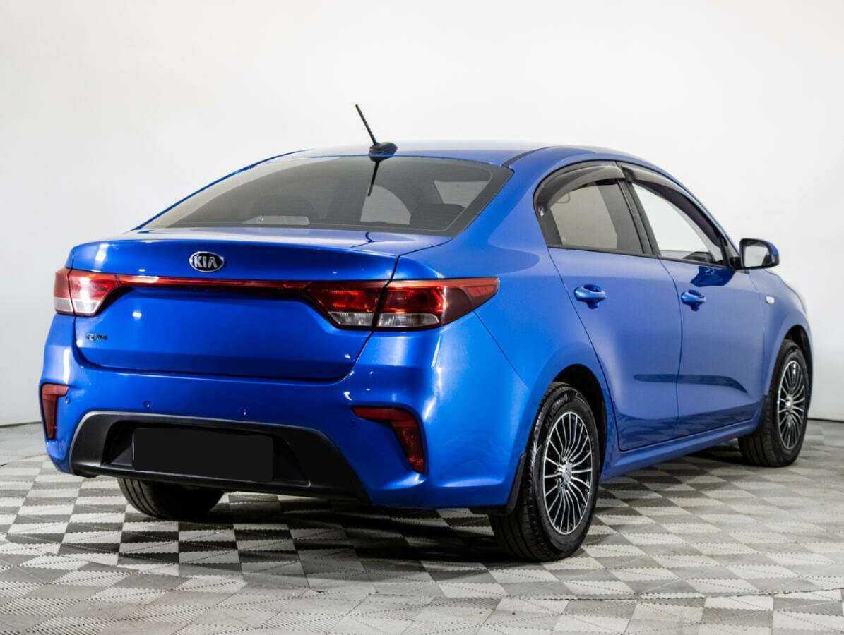 Б/У Киа Рио 2017 года. Фото: #3
