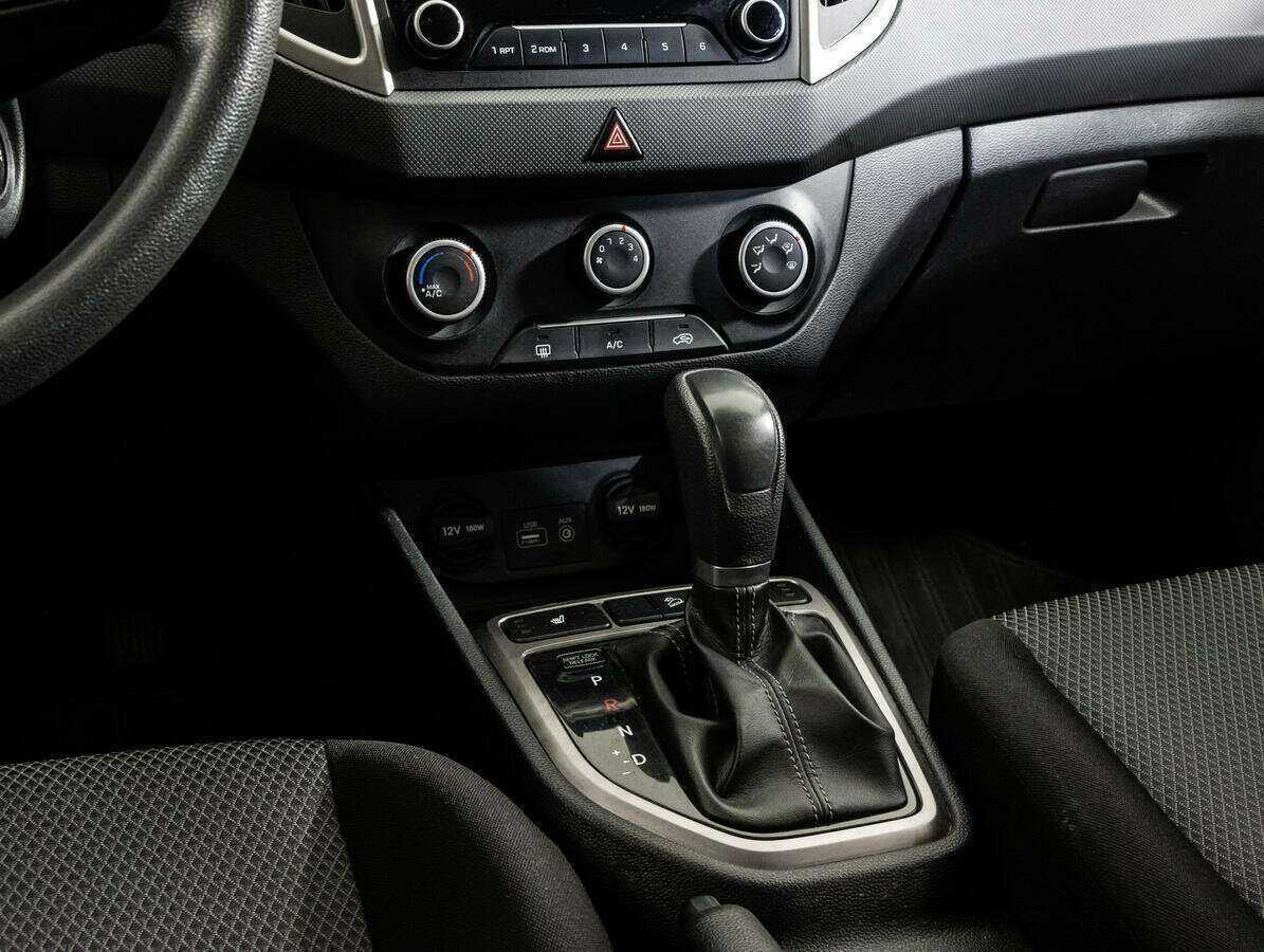 Б/У Хендай Крета 2016 года. Фото: #10