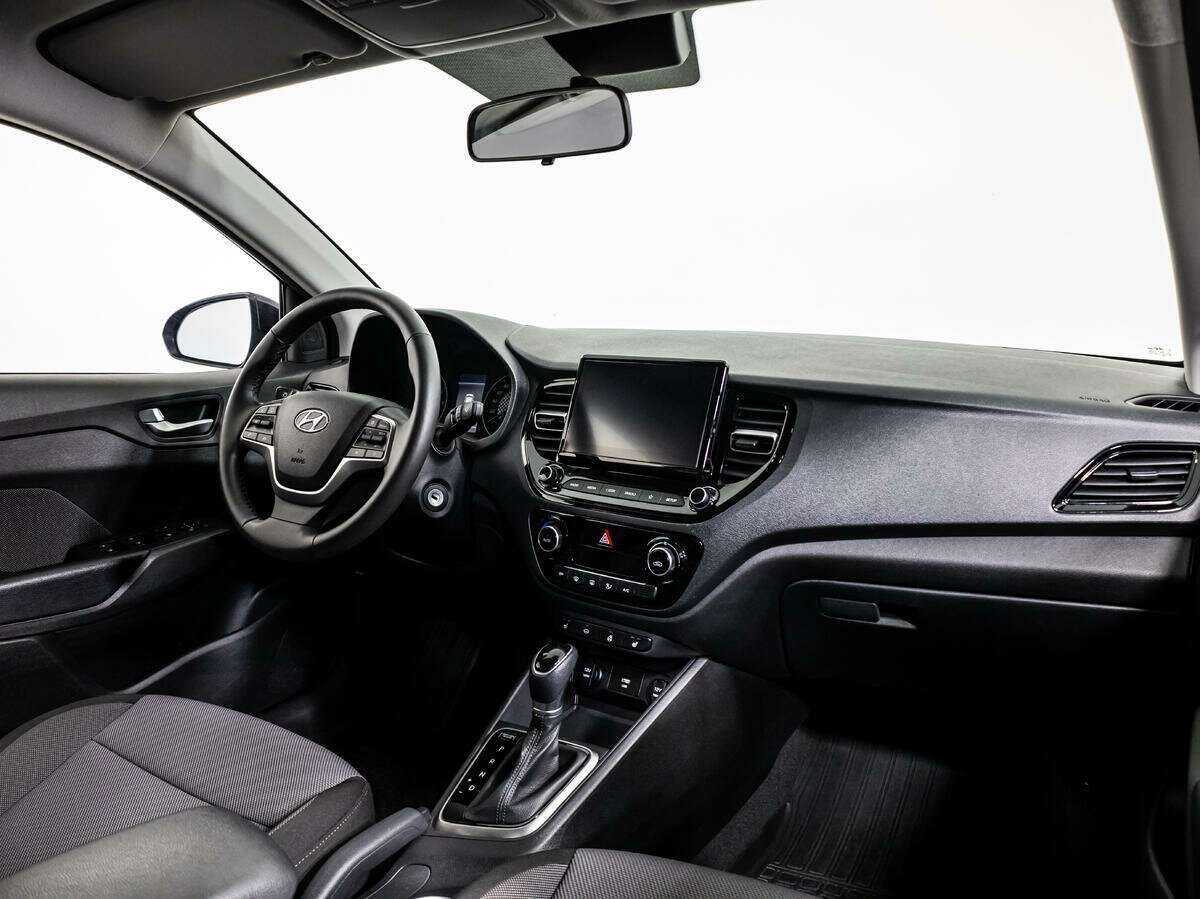 Б/У Хендай Солярис 2021 года. Фото: #8