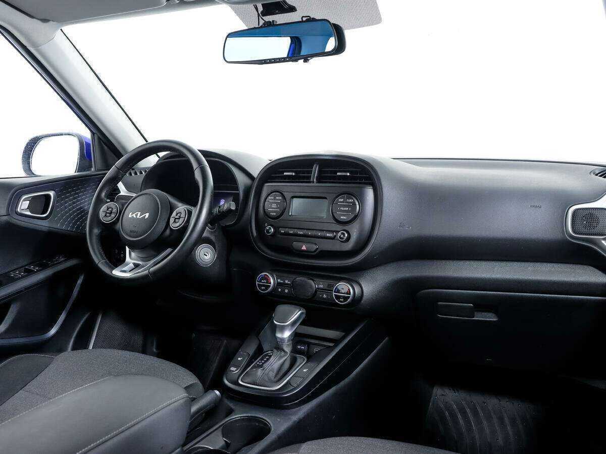Б/У Киа Соул 2021 года. Фото: #8