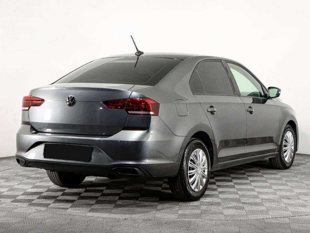 Б/У Фольксваген Поло 2020 года. Фото: #3