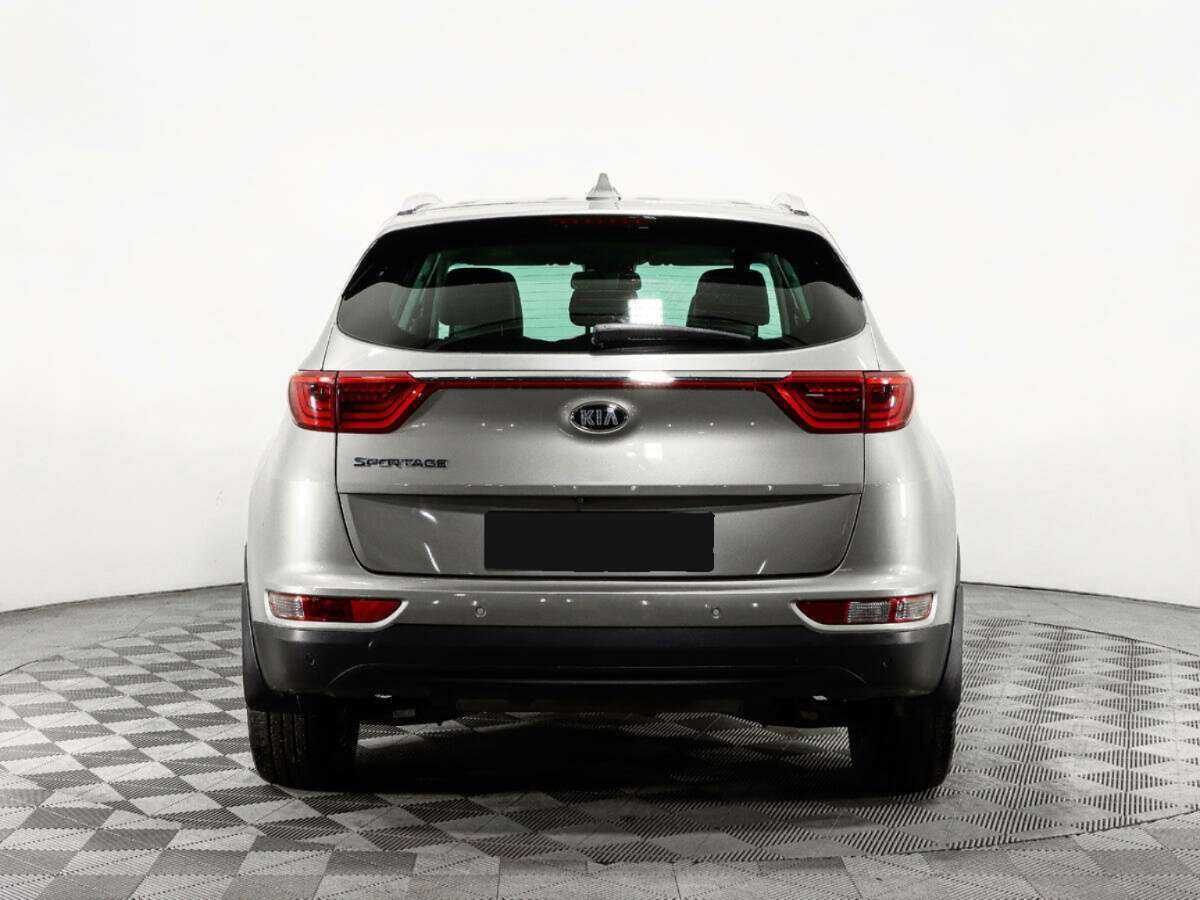 Б/У Киа Спортейдж 2016 года. Фото: #4