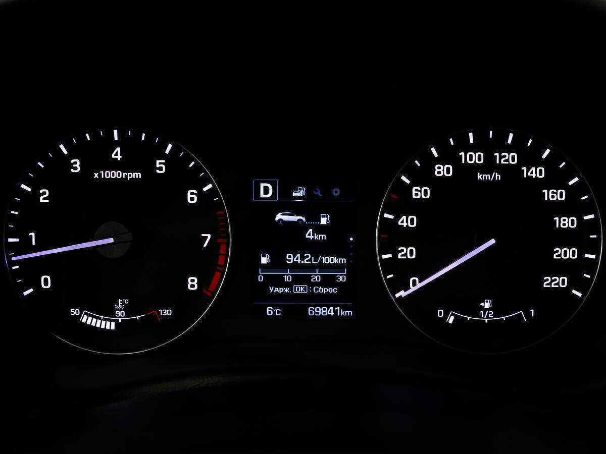 Б/У Хендай Крета 2017 года. Фото: #15