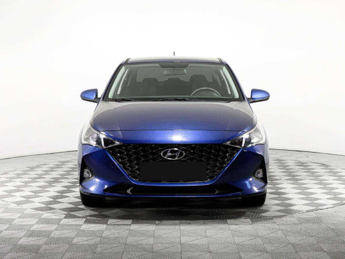 Б/У Хендай Солярис 2021 года. Фото: #1