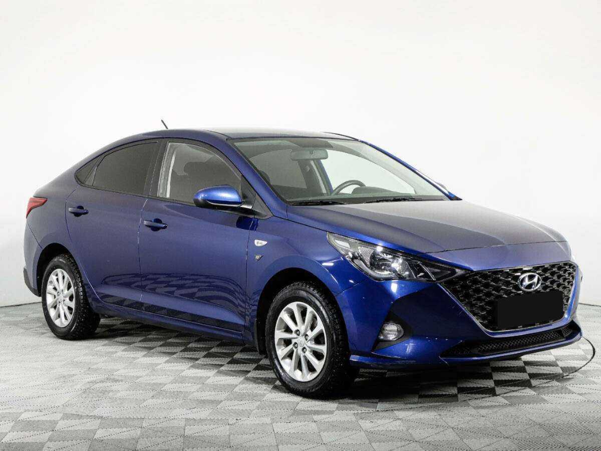 Б/У Хендай Солярис 2021 года. Фото: #2