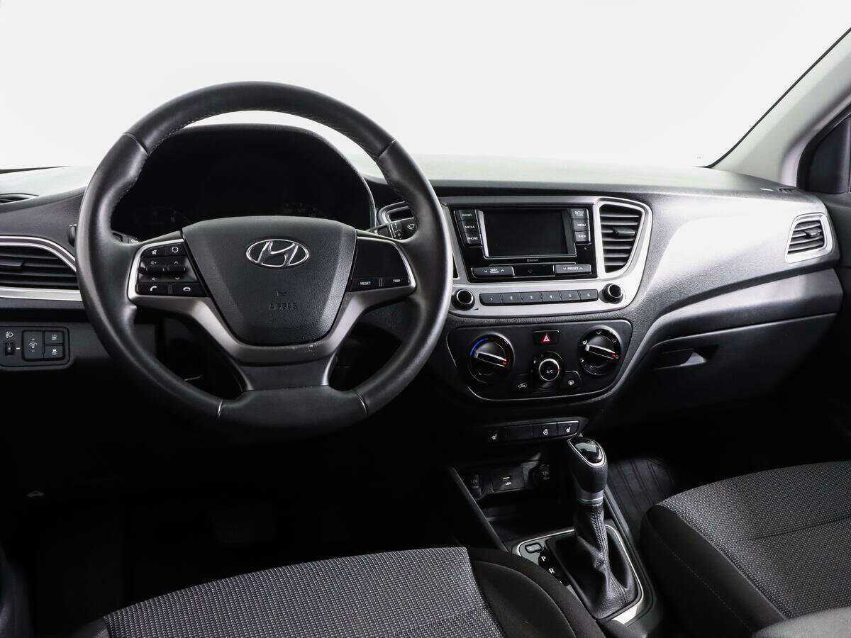 Б/У Хендай Солярис 2021 года. Фото: #8