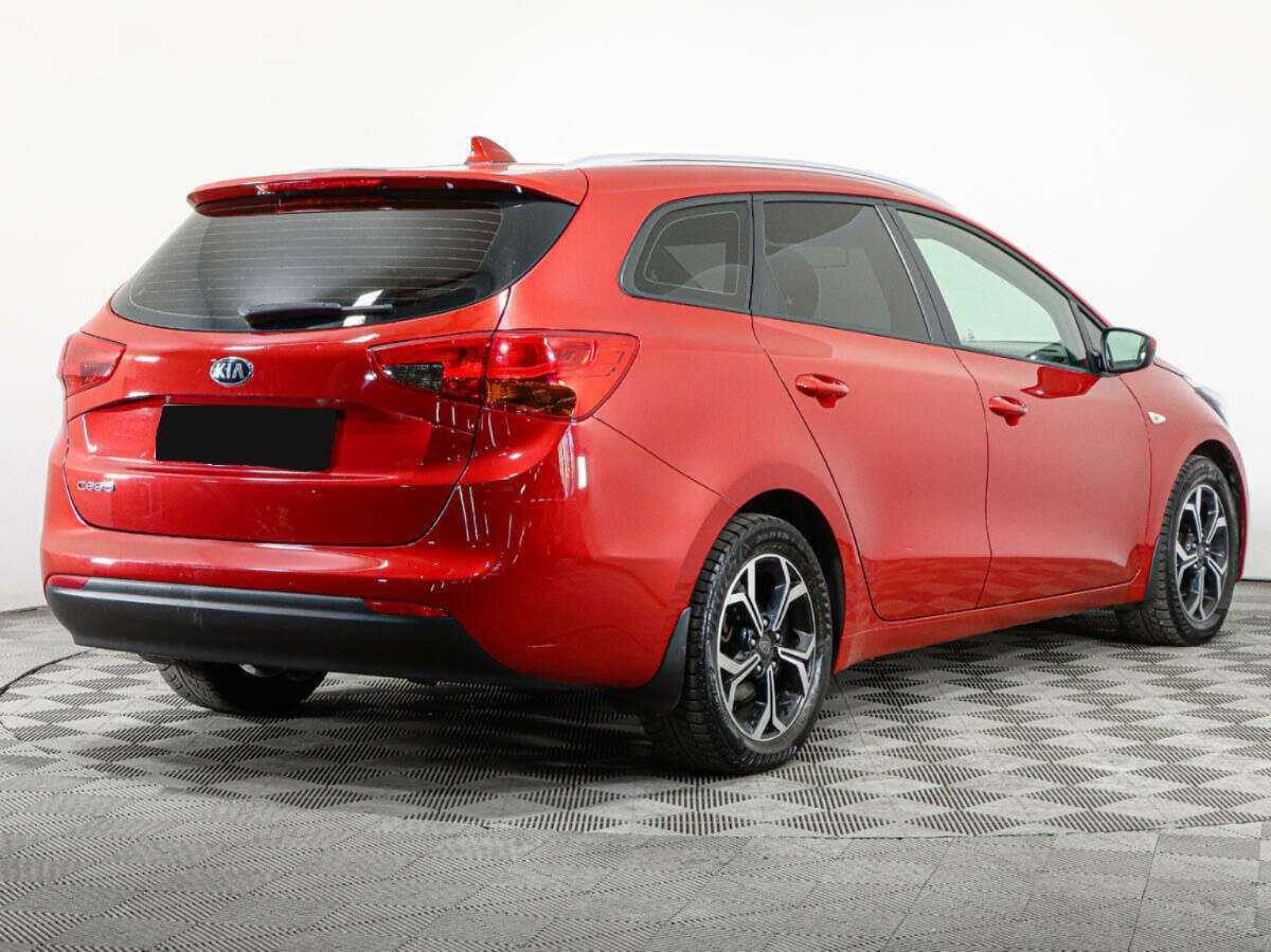 Б/У Киа Сид 2018 года. Фото: #4