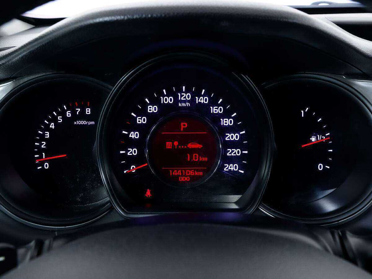 Б/У Киа Сид 2018 года. Фото: #14