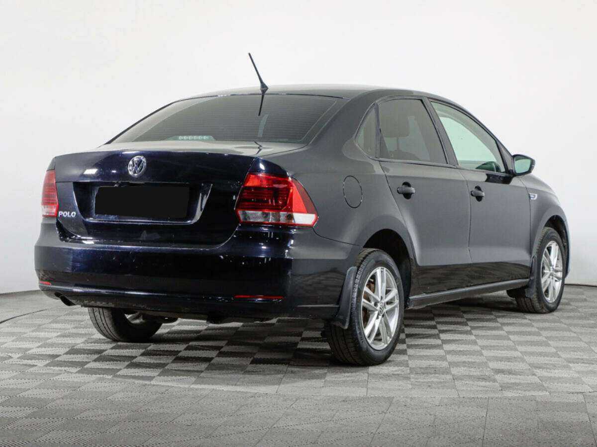 Б/У Фольксваген Поло 2015 года. Фото: #4