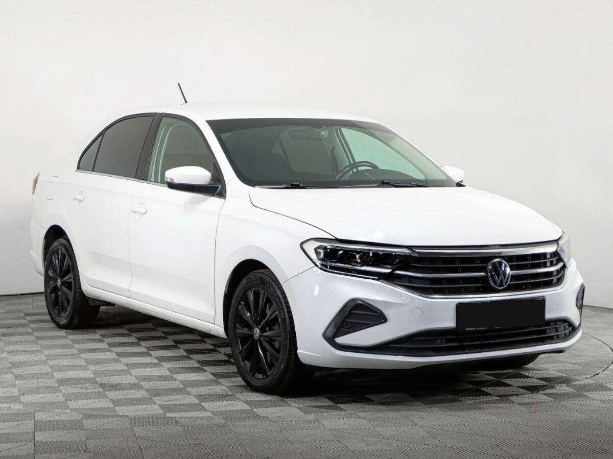 Б/У Фольксваген Поло 2020 года. Фото: #2