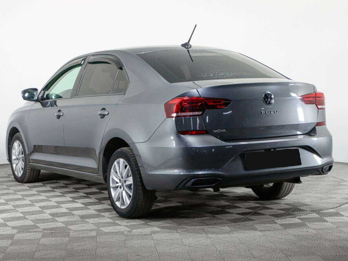 Б/У Фольксваген Поло 2021 года. Фото: #6