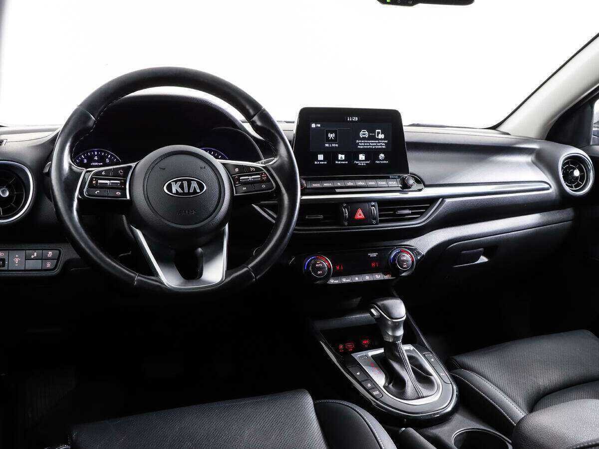 Б/У Киа Церато 2018 года. Фото: #8