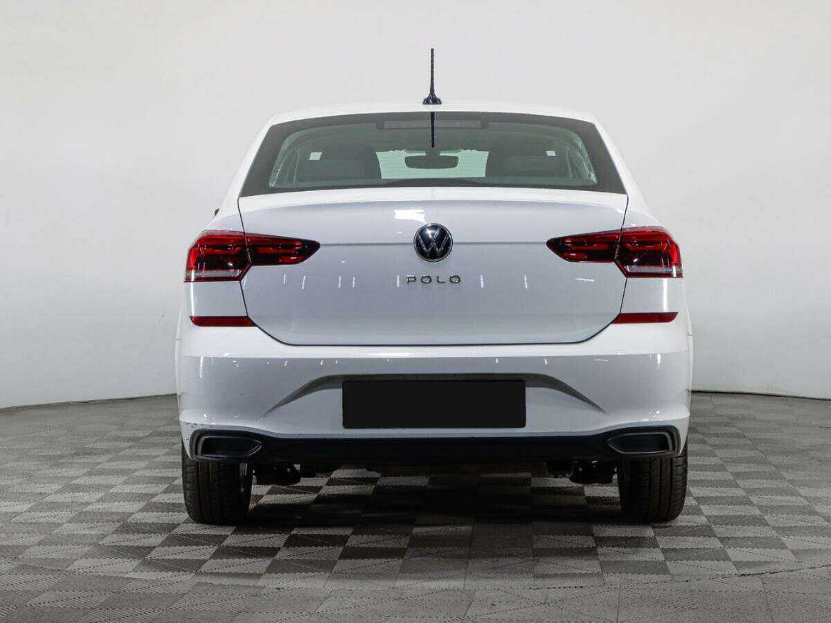 Б/У Фольксваген Поло 2022 года. Фото: #5