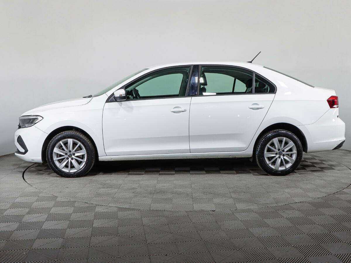 Б/У Фольксваген Поло 2022 года. Фото: #7