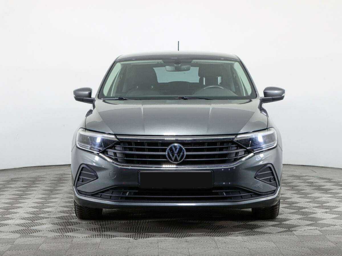 Б/У Фольксваген Поло 2021 года. Фото: #1