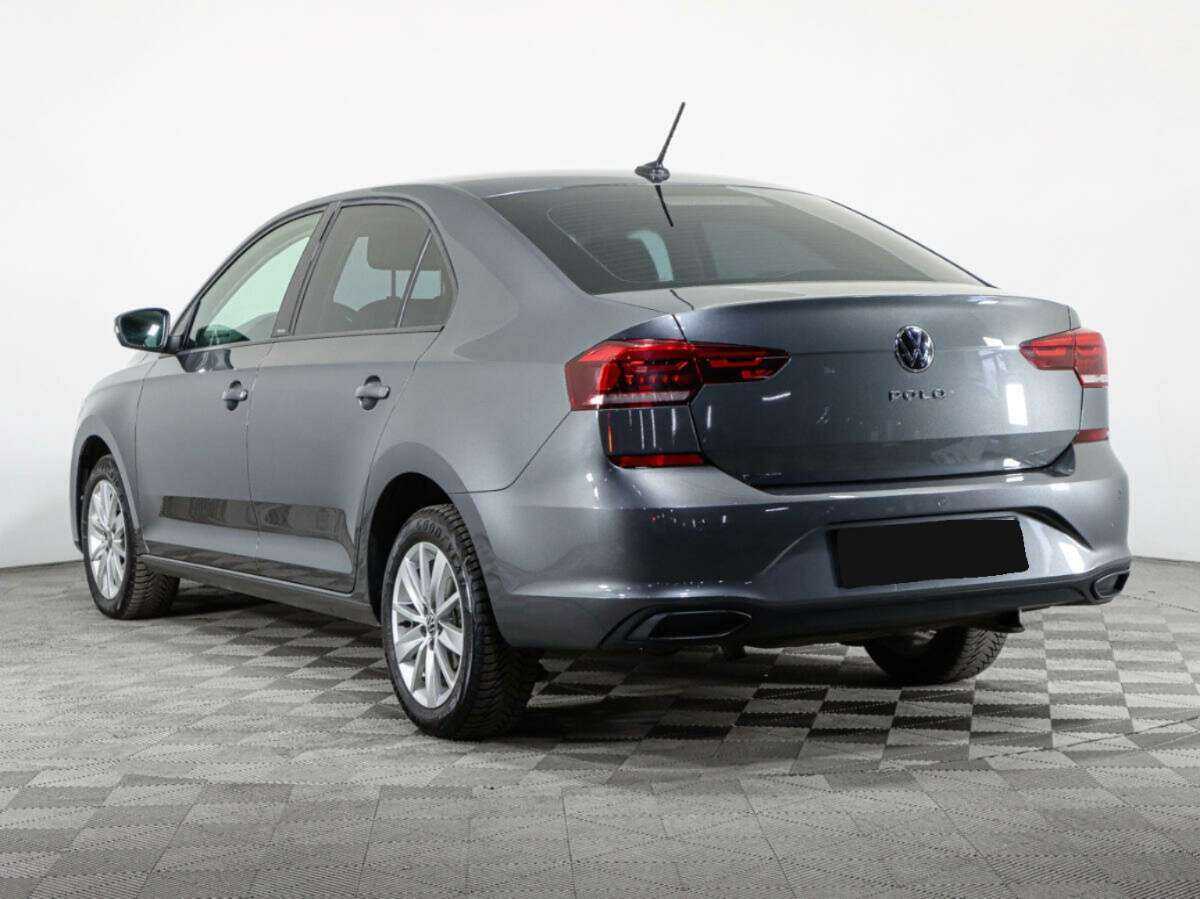 Б/У Фольксваген Поло 2021 года. Фото: #6