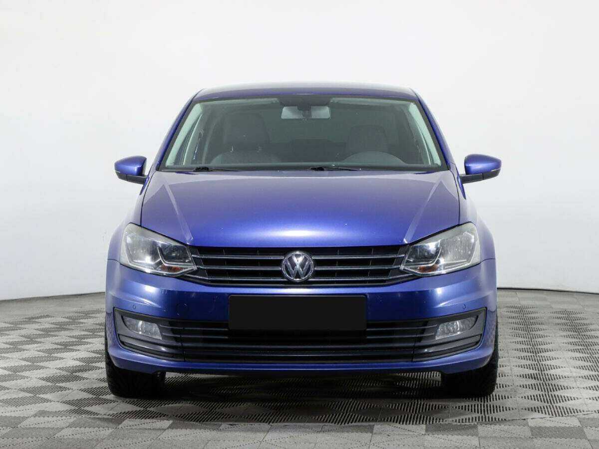 Б/У Фольксваген Поло 2018 года. Фото: #1