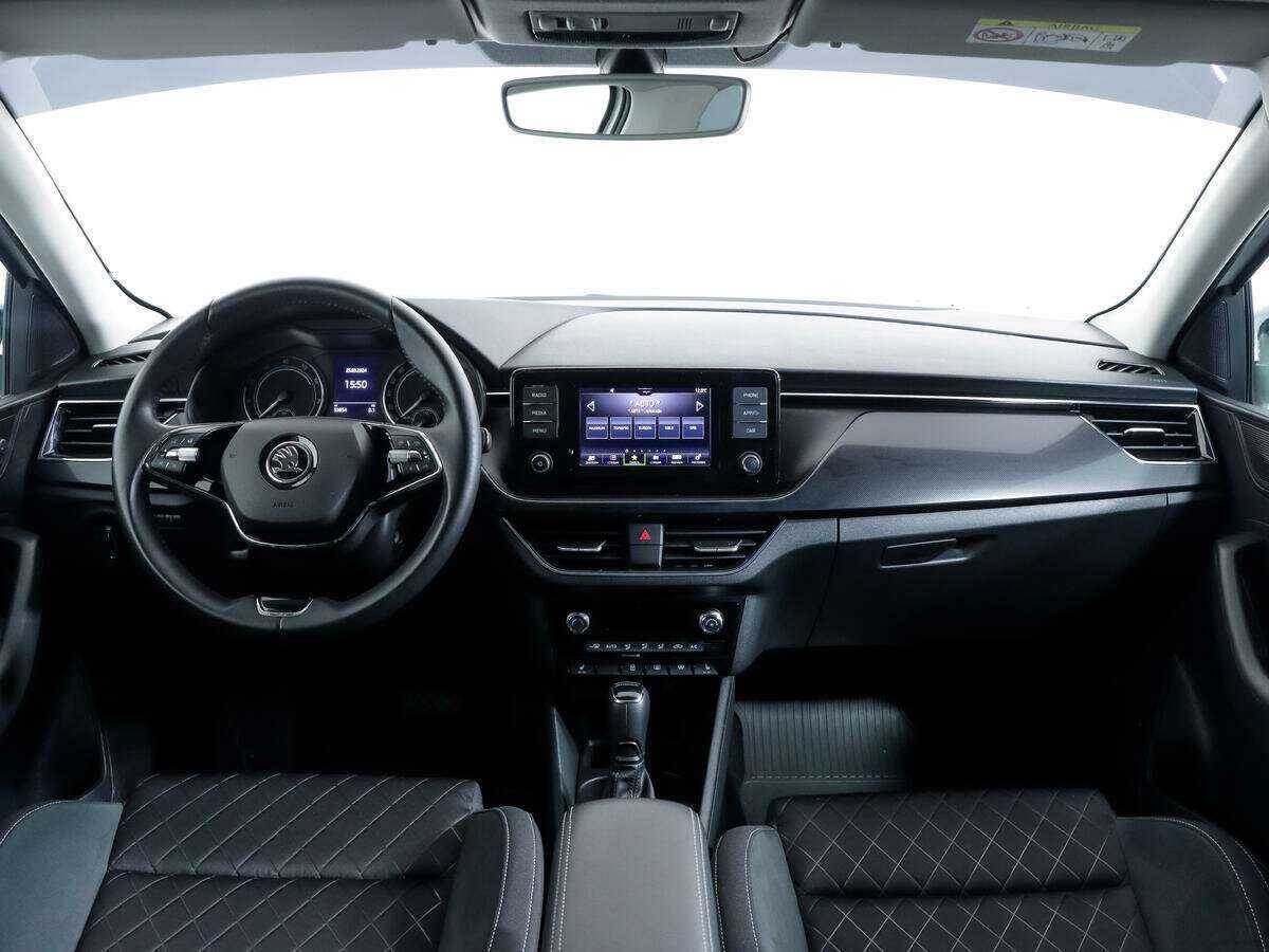 Б/У Шкода Рапид 2020 года. Фото: #9