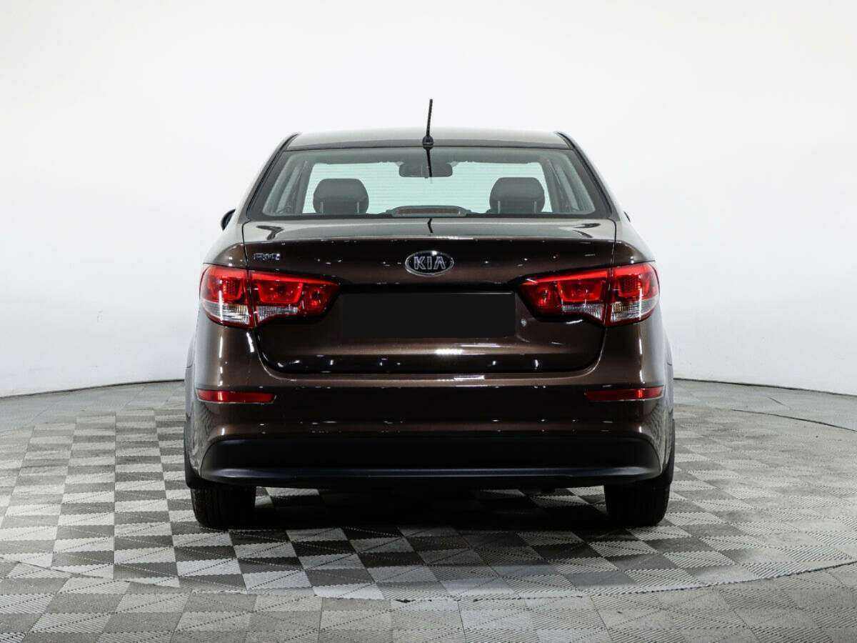 Б/У Киа Рио 2016 года. Фото: #5