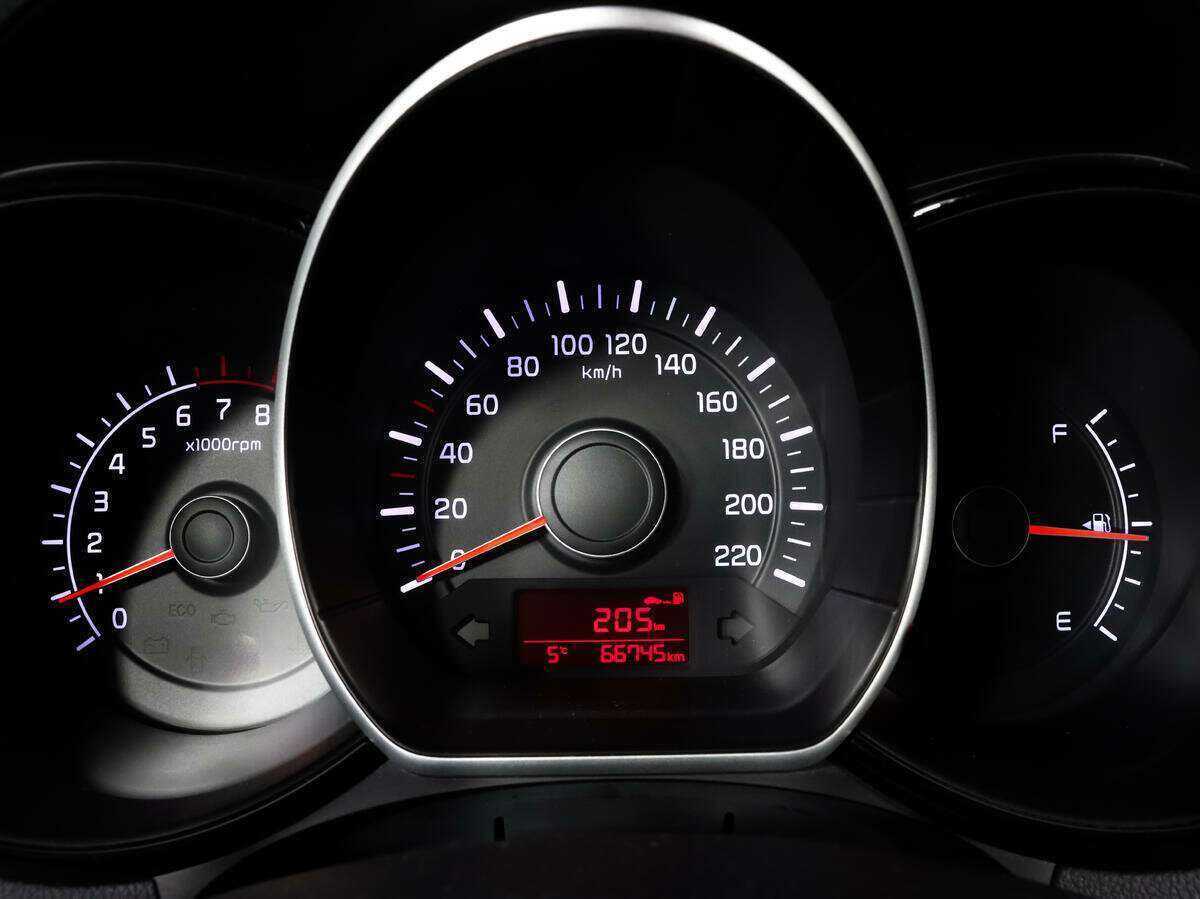 Б/У Киа Рио 2016 года. Фото: #13