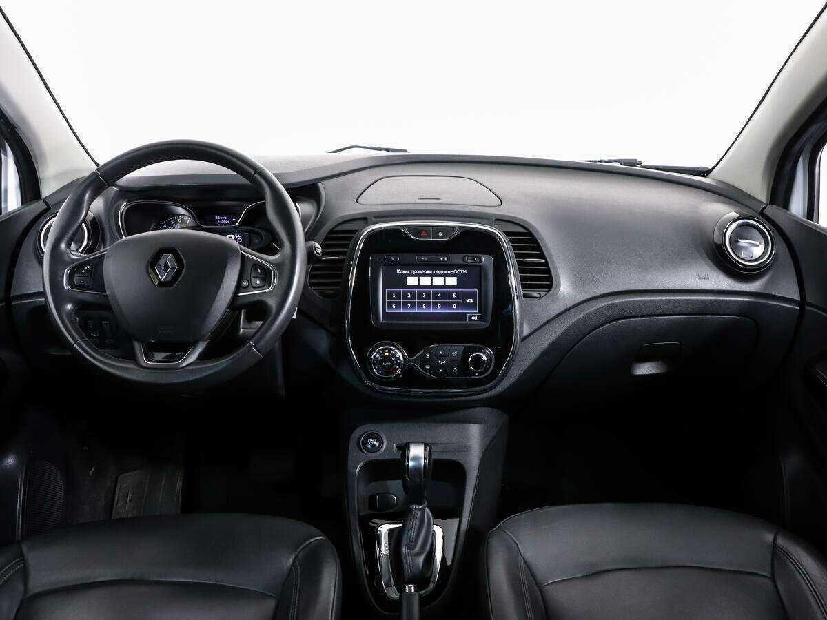 Б/У Рено Каптюр 2016 года. Фото: #9