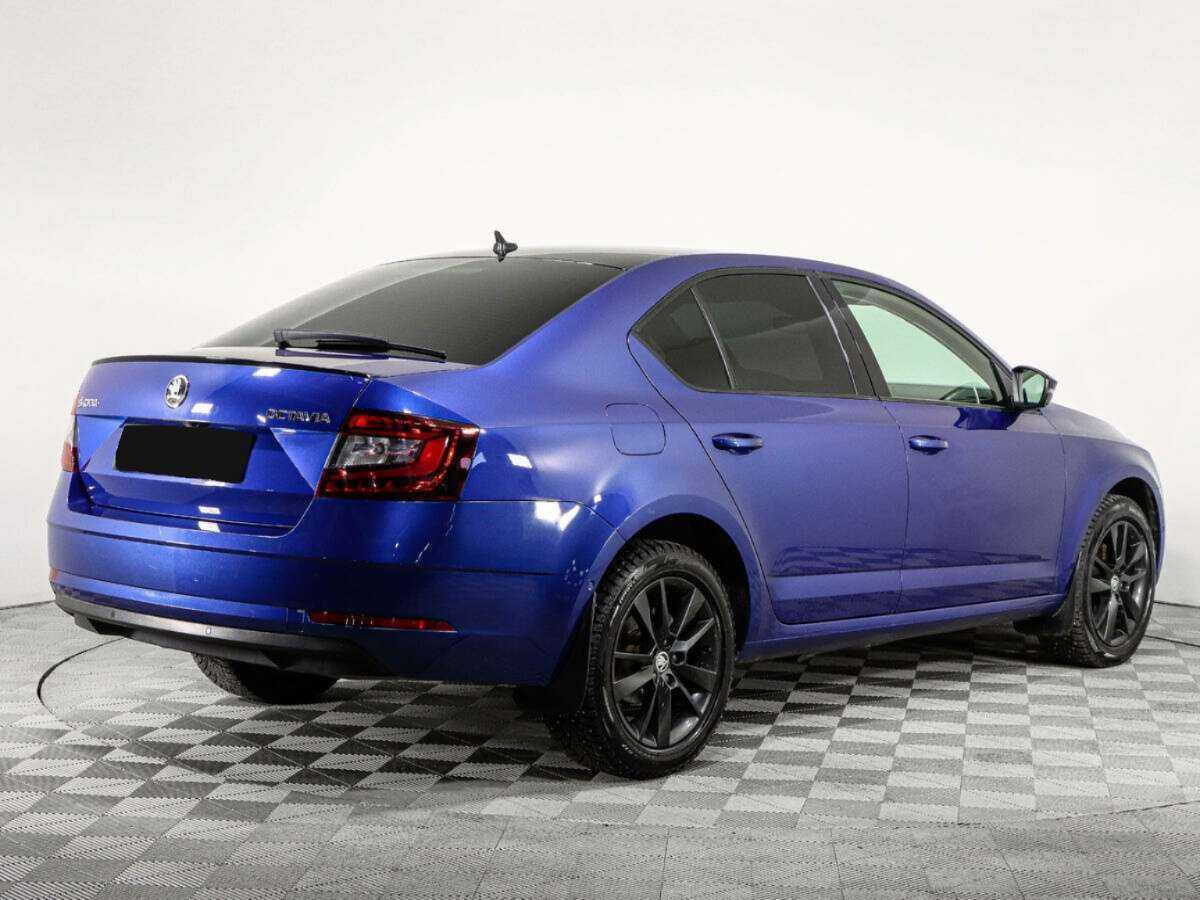 Б/У Шкода Октавия 2020 года. Фото: #3