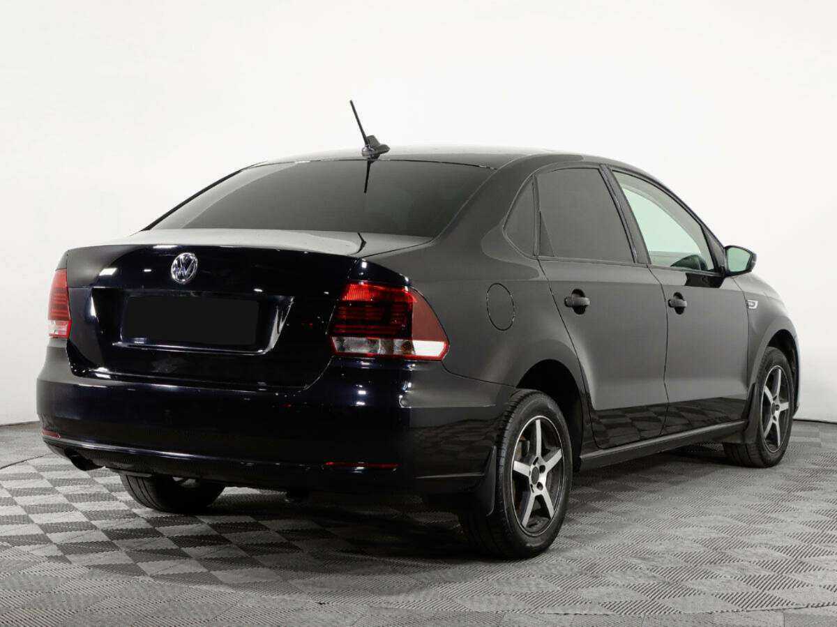 Б/У Фольксваген Поло 2020 года. Фото: #4