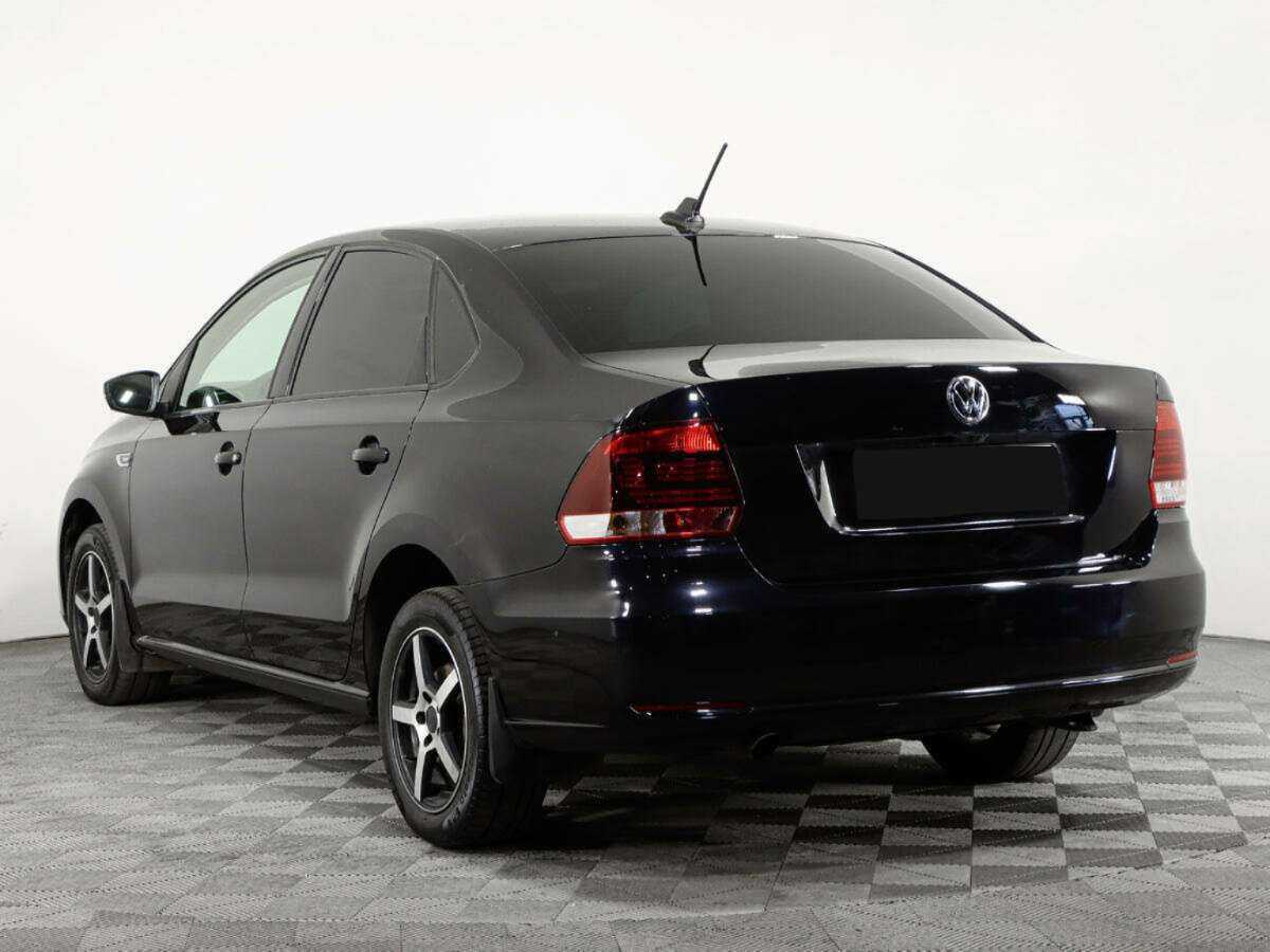 Б/У Фольксваген Поло 2020 года. Фото: #6