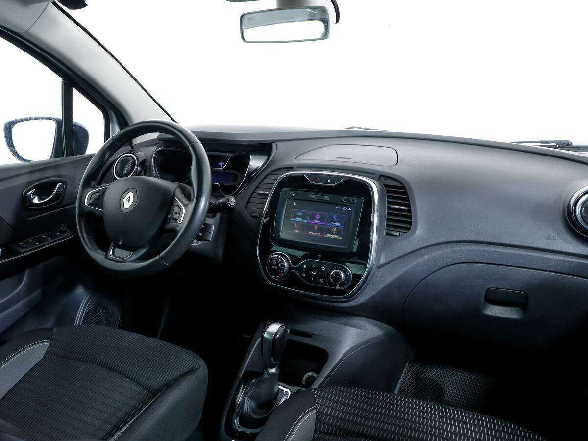 Б/У Рено Каптюр 2017 года. Фото: #8