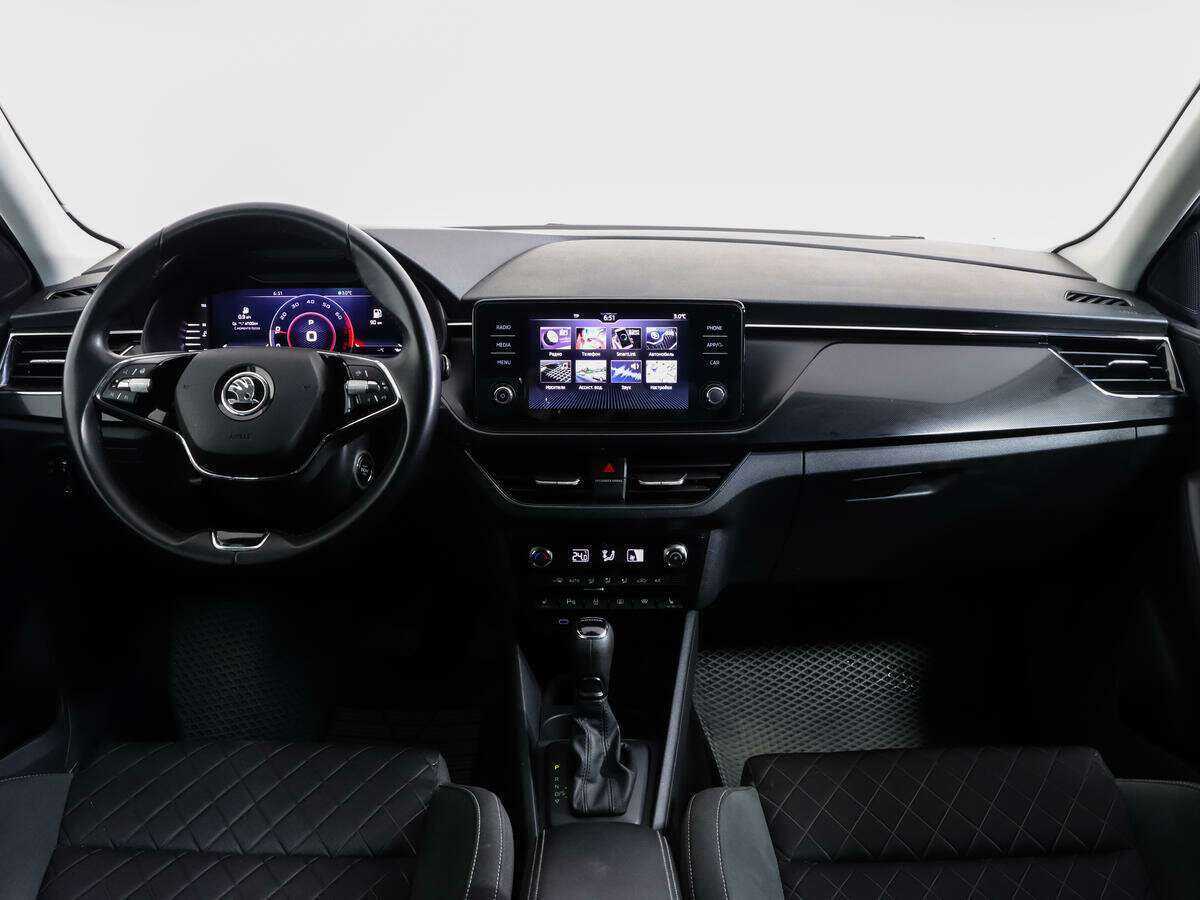 Б/У Шкода Рапид 2021 года. Фото: #8