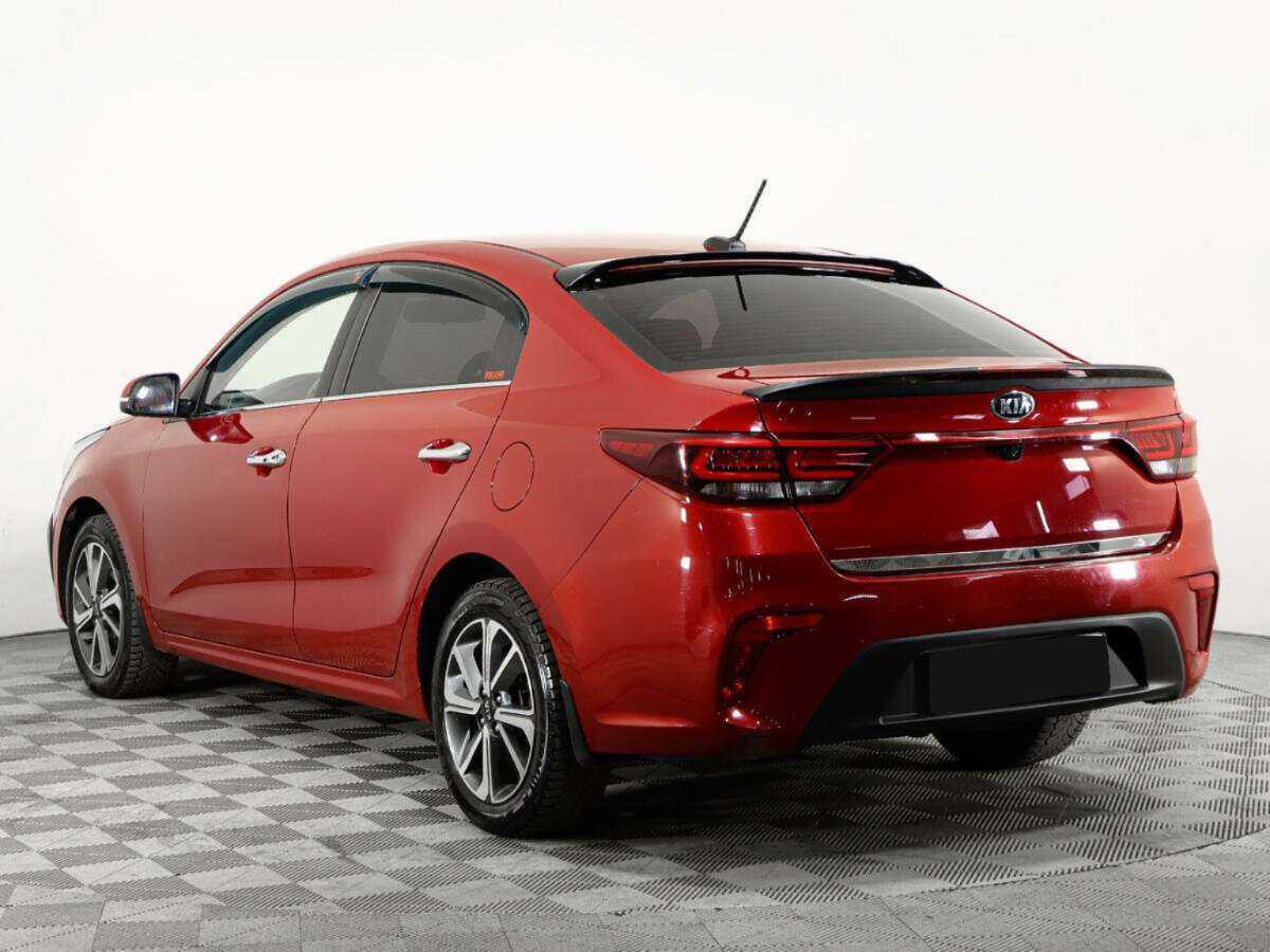 Б/У Киа Рио 2018 года. Фото: #5