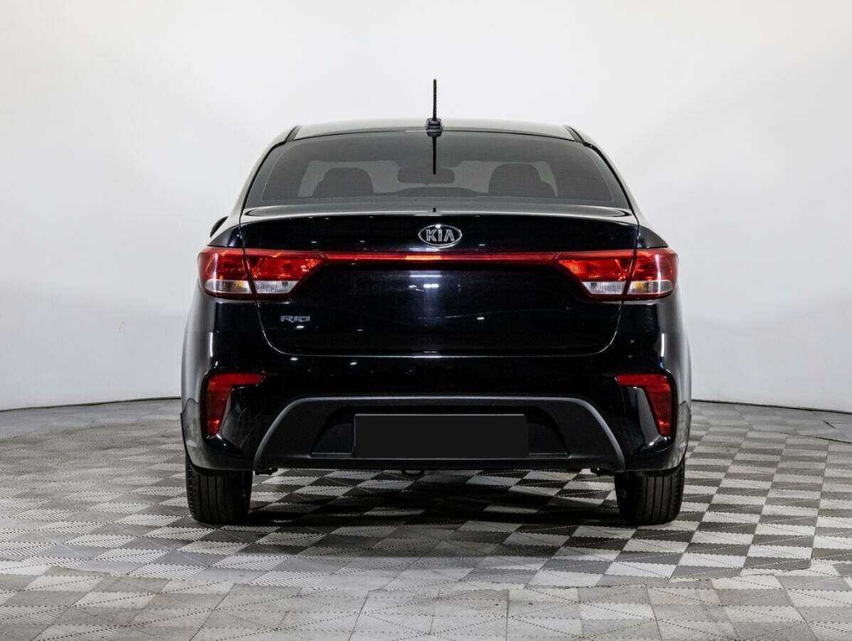 Б/У Киа Рио 2017 года. Фото: #5