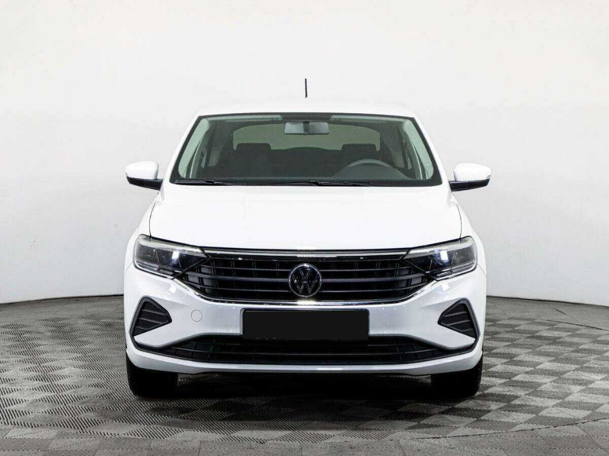 Б/У Фольксваген Поло 2021 года. Фото: #1