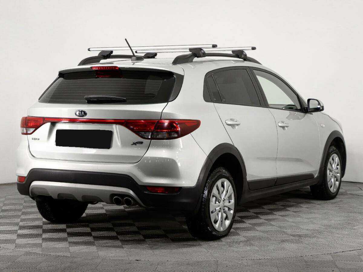 Б/У Киа Рио 2019 года. Фото: #1