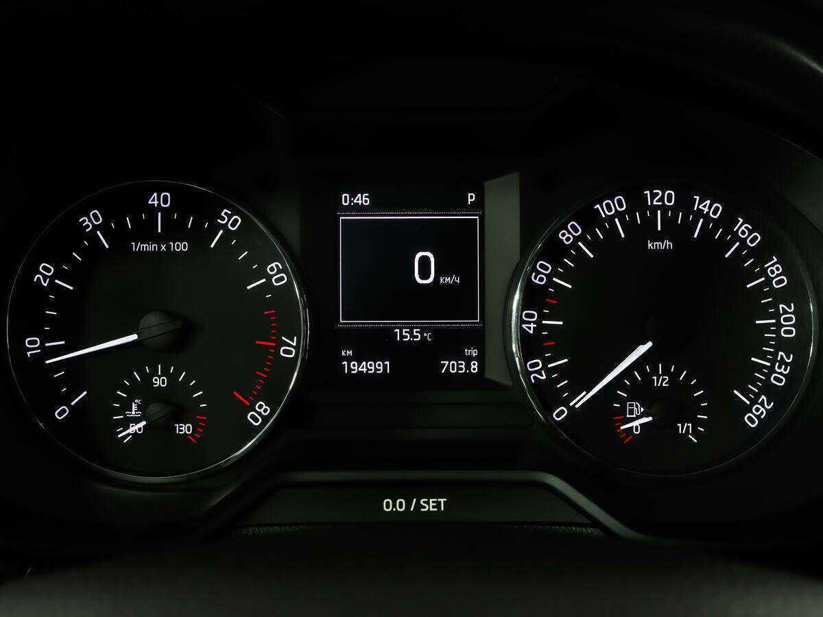 Б/У Шкода Октавия 2015 года. Фото: #13