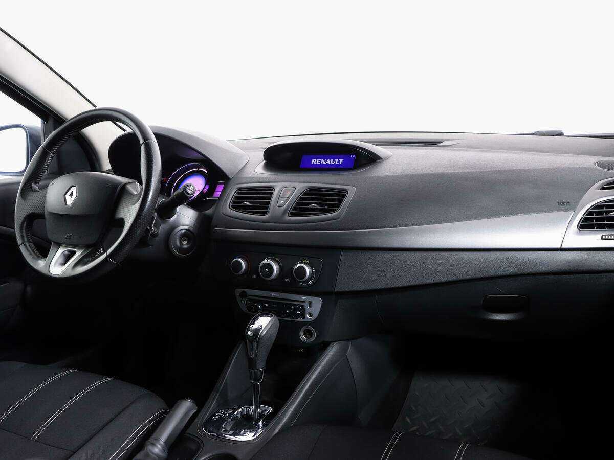 Б/У Рено Меган 2013 года. Фото: #8