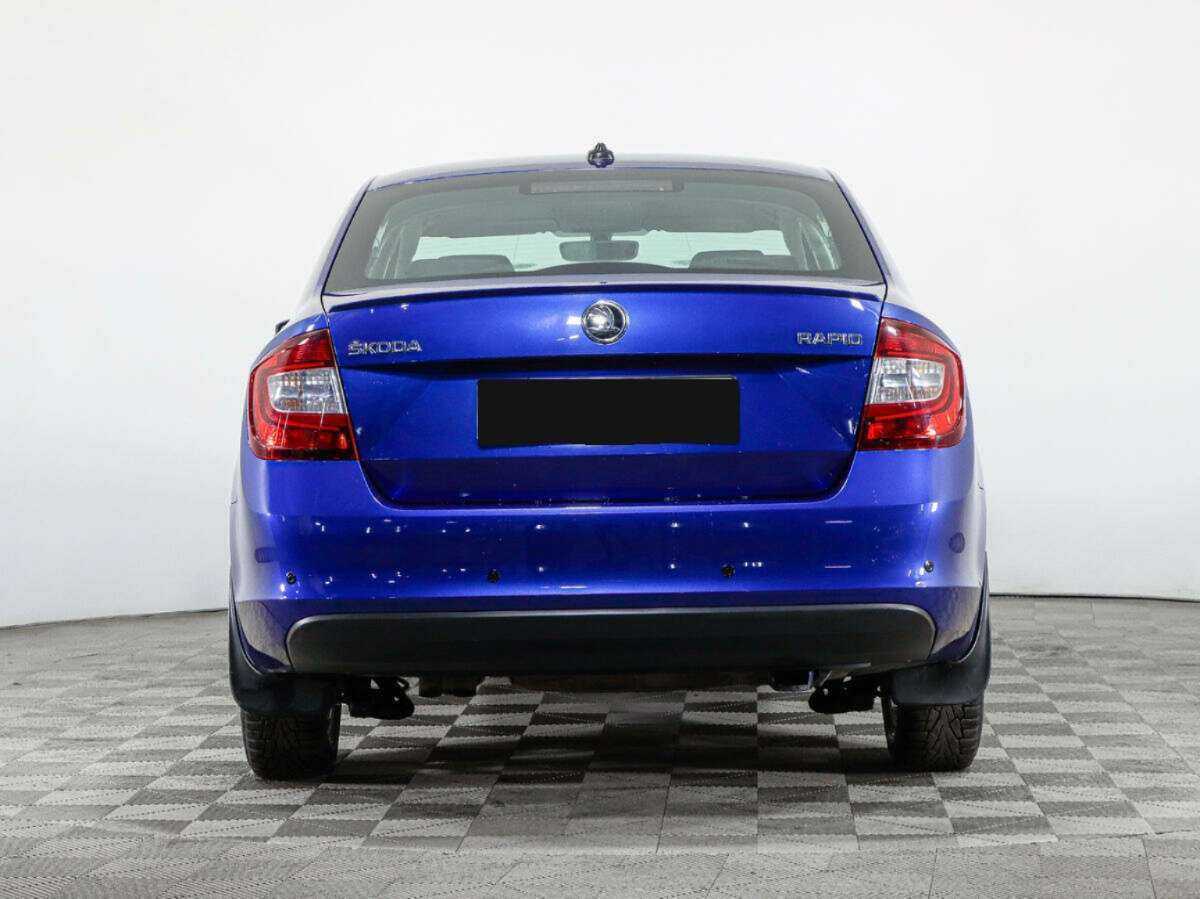 Б/У Шкода Рапид 2017 года. Фото: #5