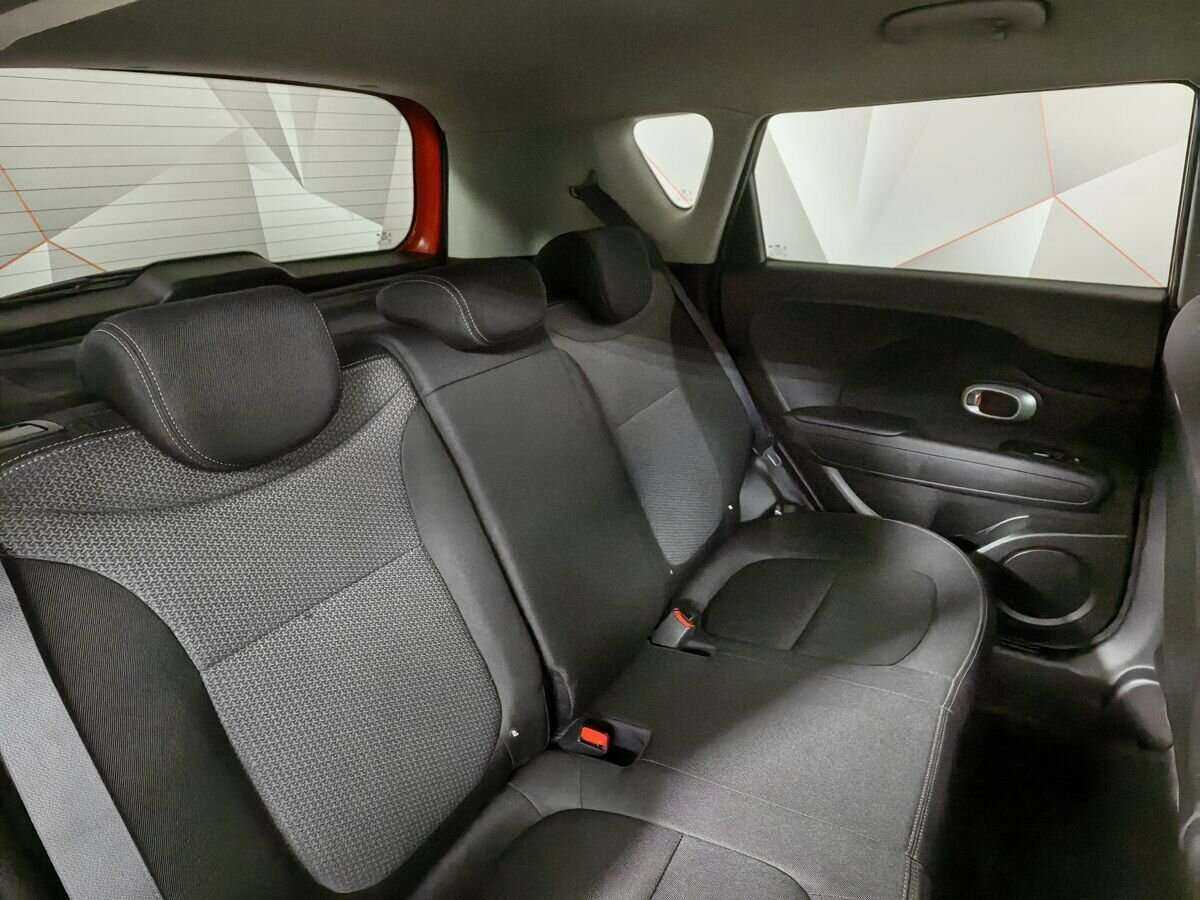 Б/У Киа Соул 2018 года. Фото: #11