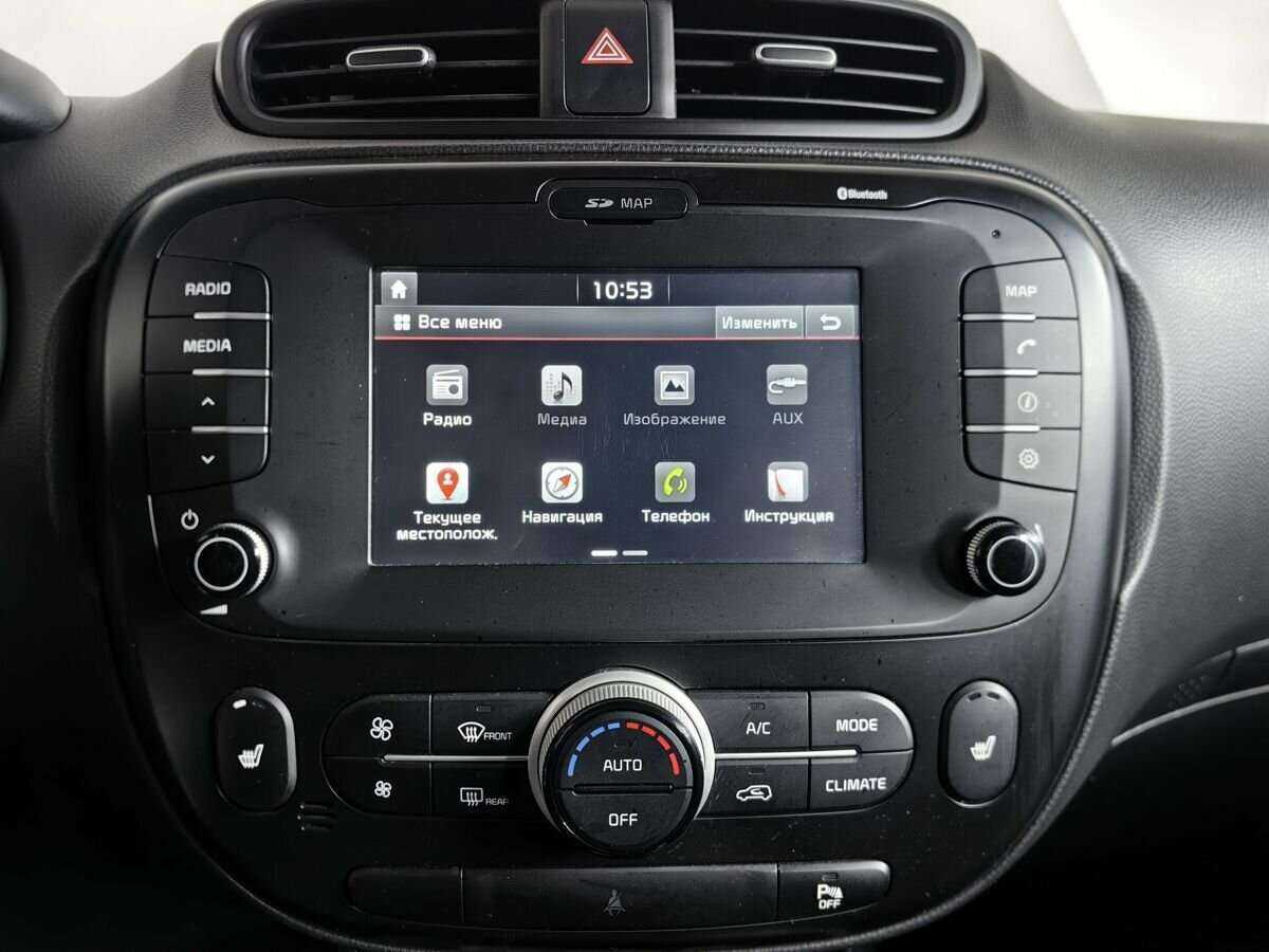 Б/У Киа Соул 2018 года. Фото: #15