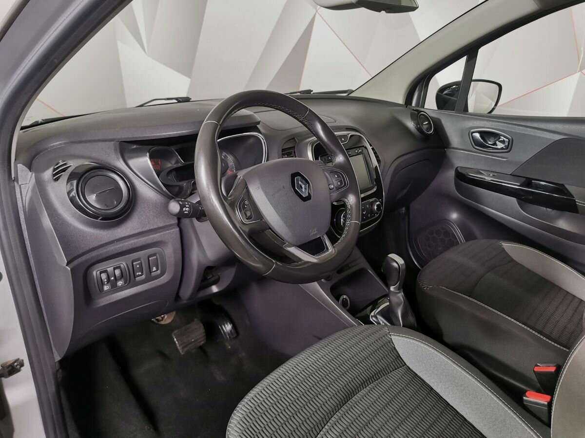 Б/У Рено Каптюр 2019 года. Фото: #13