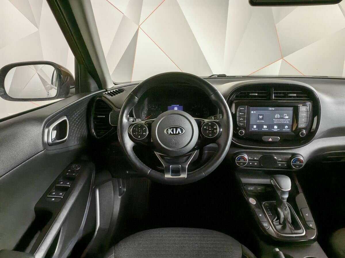 Б/У Киа Соул 2019 года. Фото: #14